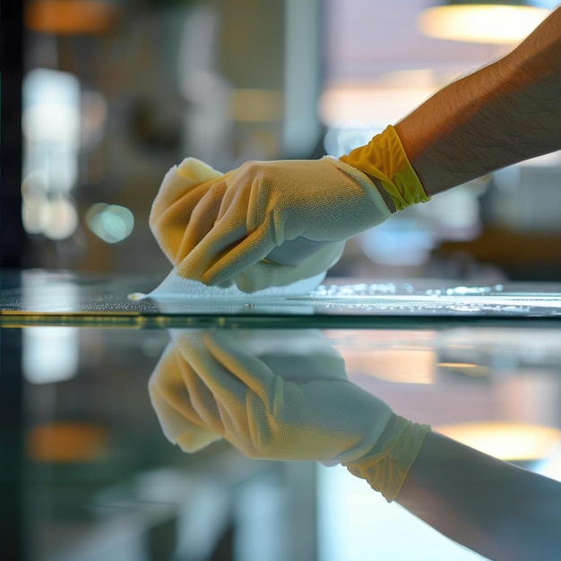 Business premises cleaning package